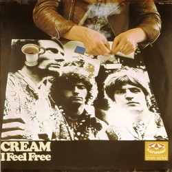 Пластинка Cream I Feel Free